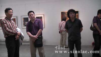 映现 2009程向君当代漆画作品展 QAC 漆千年艺术中心 中华漆艺网 当代漆艺 当代漆画作品 清华大学美术学院