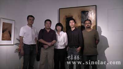 映现 2009程向君当代漆画作品展 QAC 漆千年艺术中心 中华漆艺网 当代漆艺 当代漆画作品 清华大学美术学院