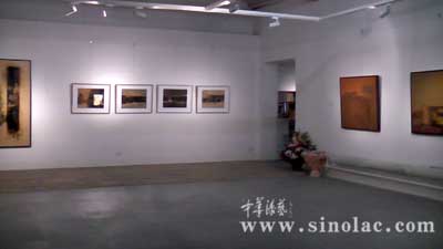 映现 2009程向君当代漆画作品展 QAC 漆千年艺术中心 中华漆艺网 当代漆艺 当代漆画作品 清华大学美术学院