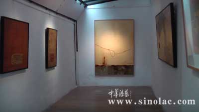 映现 2009程向君当代漆画作品展 QAC 漆千年艺术中心 中华漆艺网 当代漆艺 当代漆画作品 清华大学美术学院